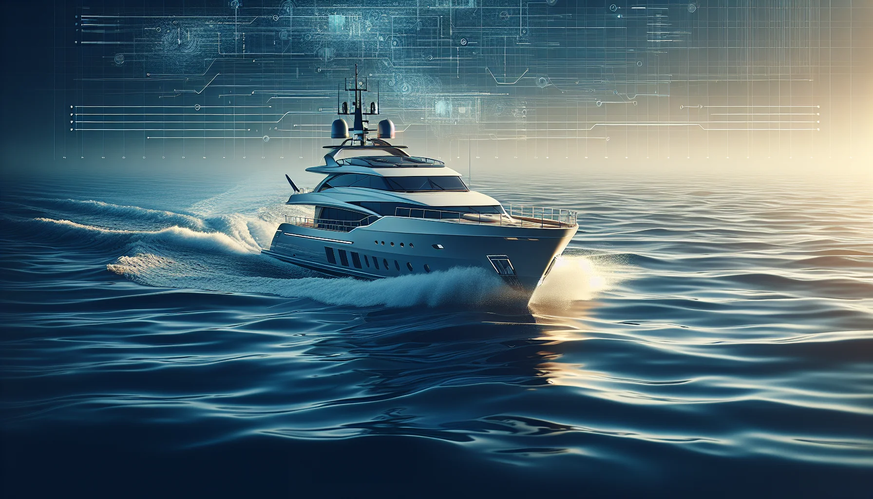 Navigating the Waters: The Intricacies of Luxury Yacht Charters and Maritime Security