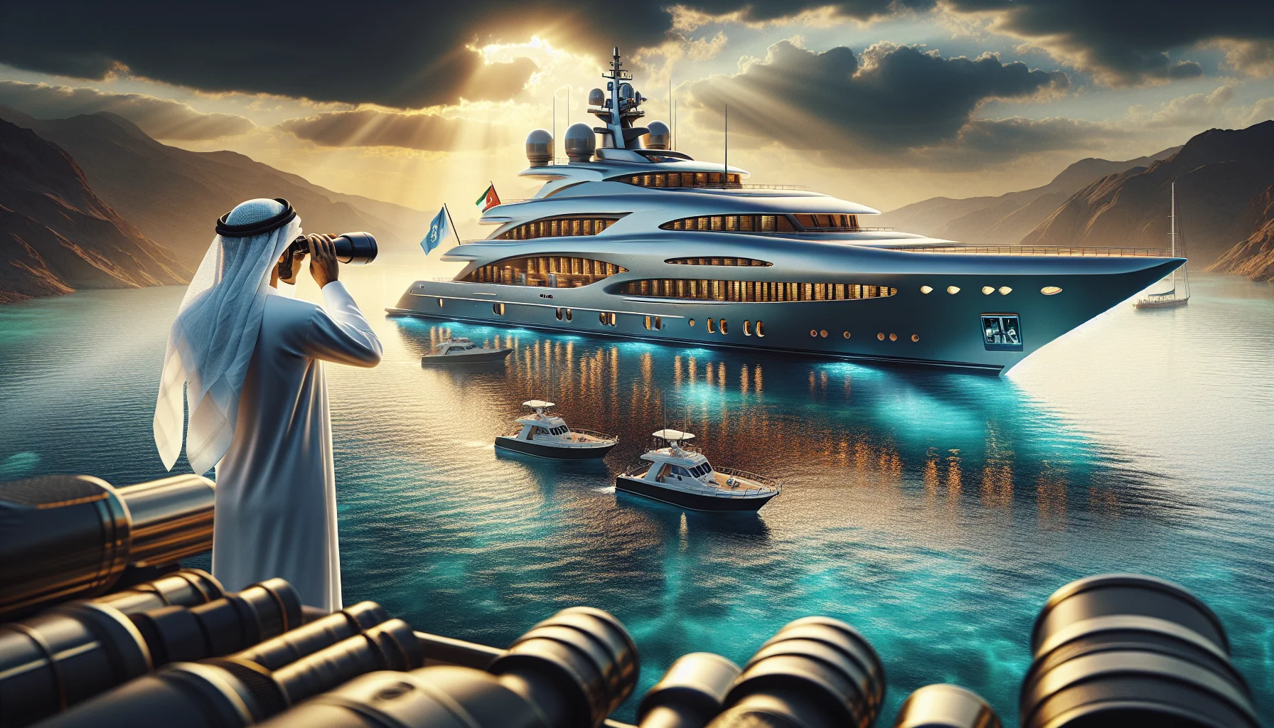 Comprehensive Yacht Security Solutions in the UAE