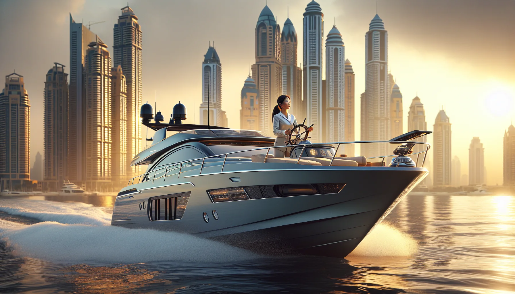 Exclusive racing yacht lease with skipper in Dubai: A Luxurious Experience