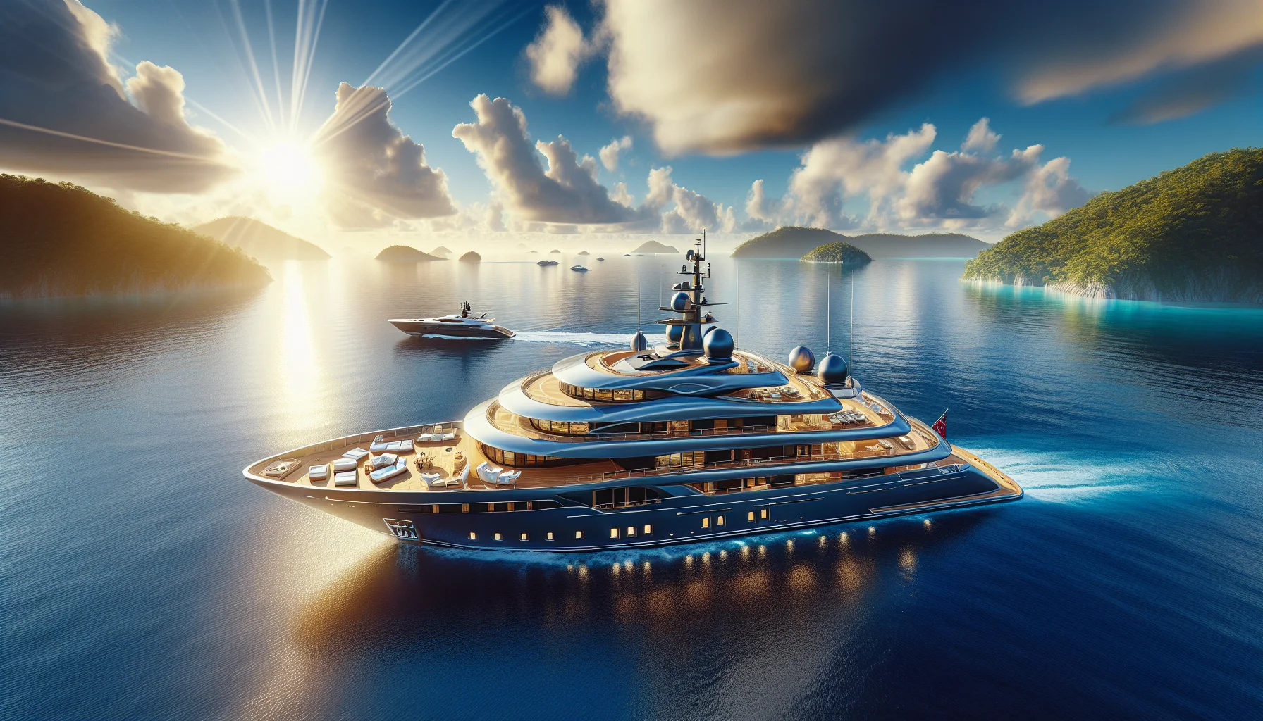 Luxurious Superyacht Charter bundle: A creation of Opulence