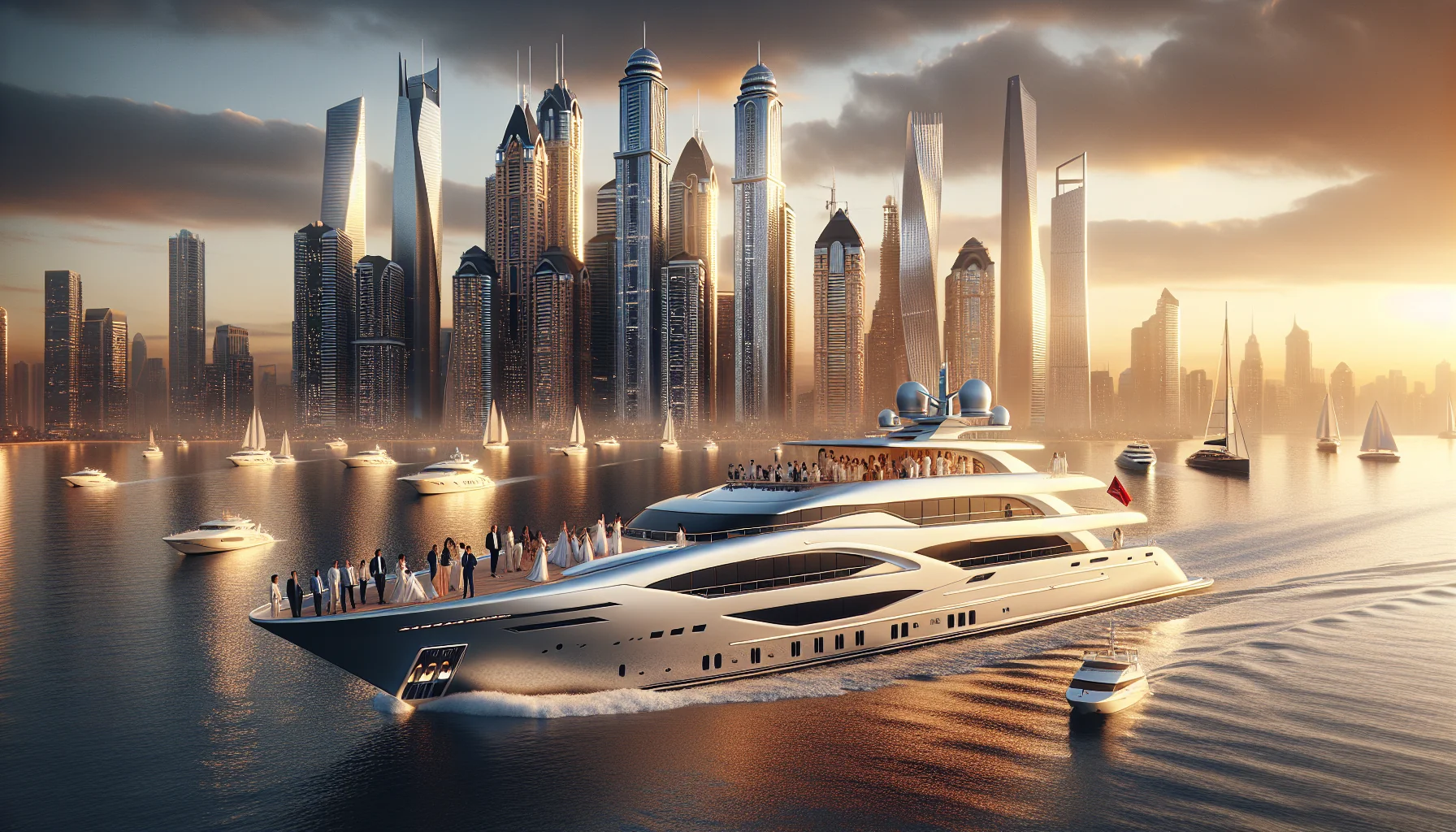 Discover the Ultimate Luxury racing yacht Charter experience in Dubai