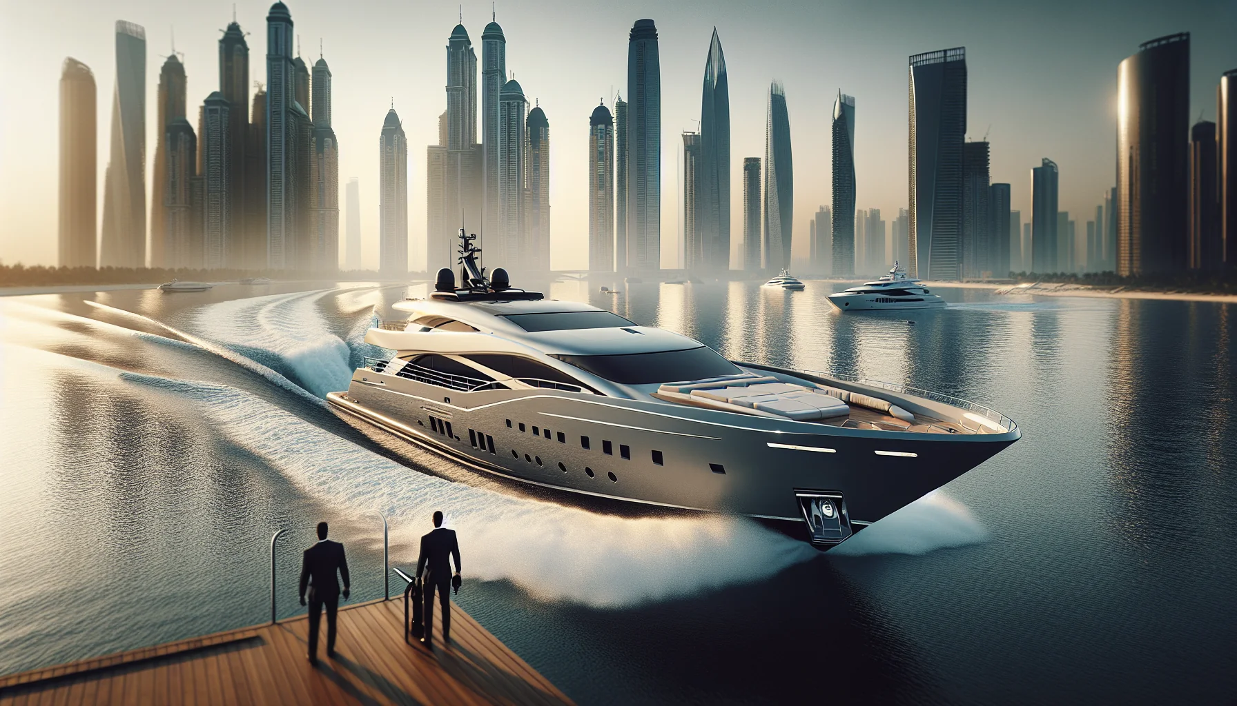 Specialized VIP Marine transfer in Dubai: An Exclusive Guide