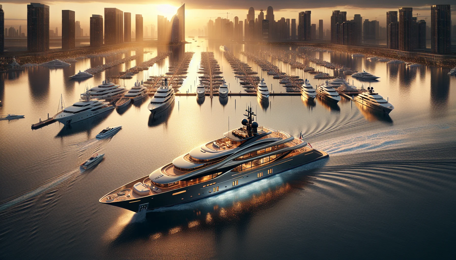 Discover Top-Rated lavishness Yacht Tours in Dubai Marina