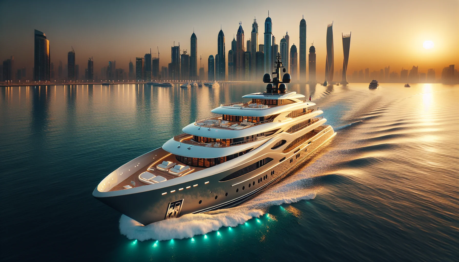 Ultra-Luxury Yacht charter in Dubai: A Guide to Exquisite nautical Experiences